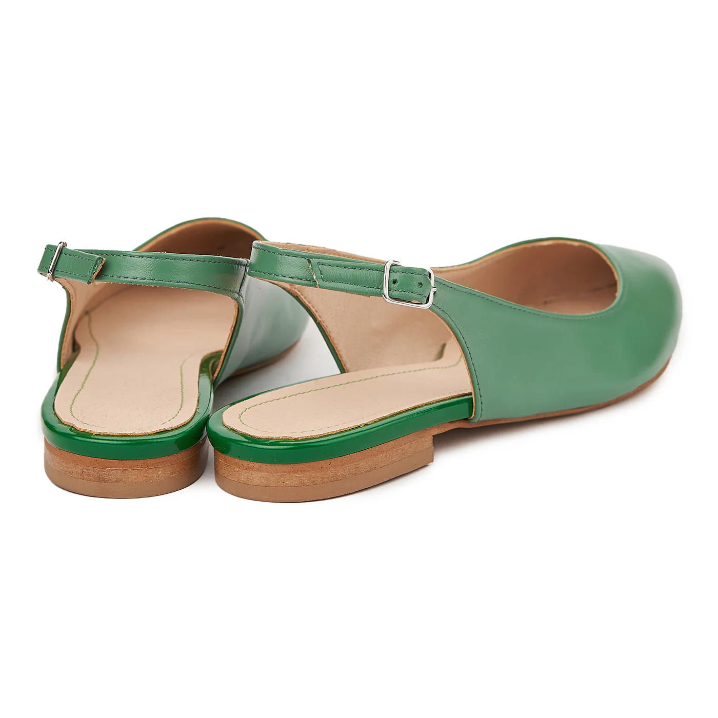 Balerini dama din piele naturala  4872 - Image 2