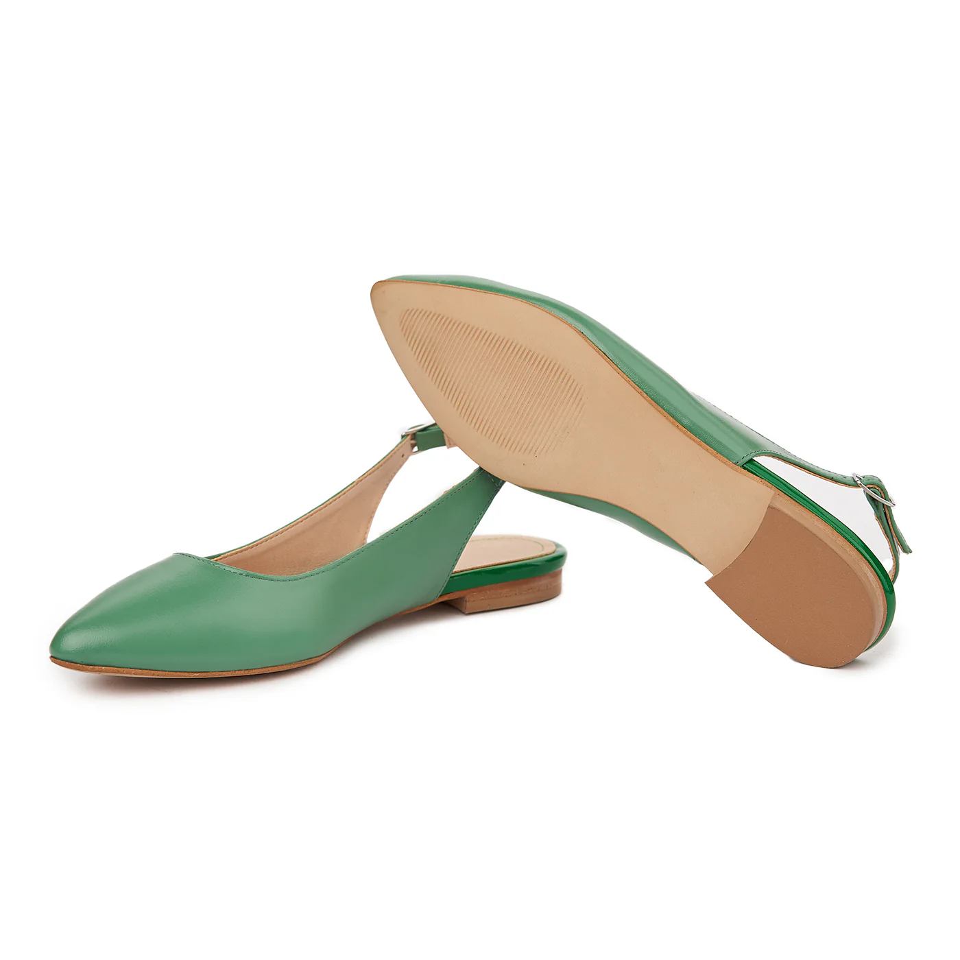 Balerini dama din piele naturala  4872 - Image 3
