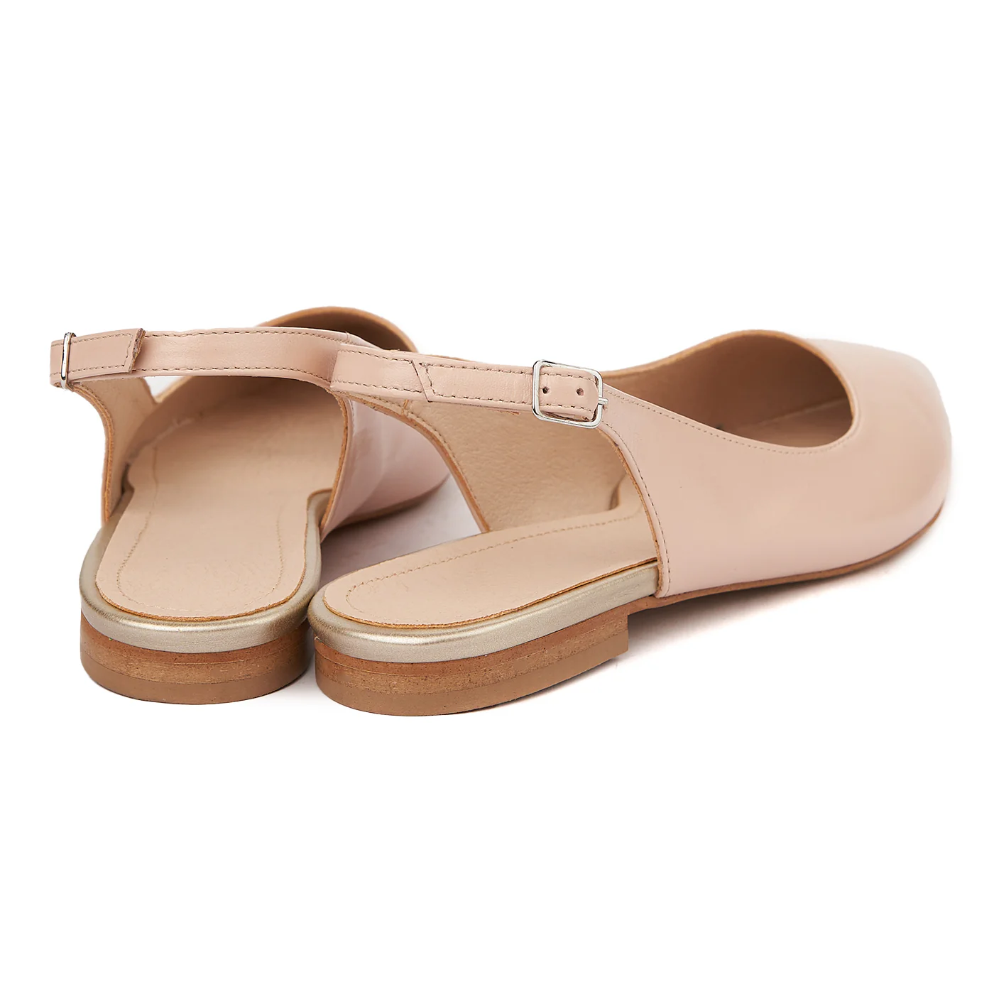 Sandale dama din piele naturala 4880 - Image 2