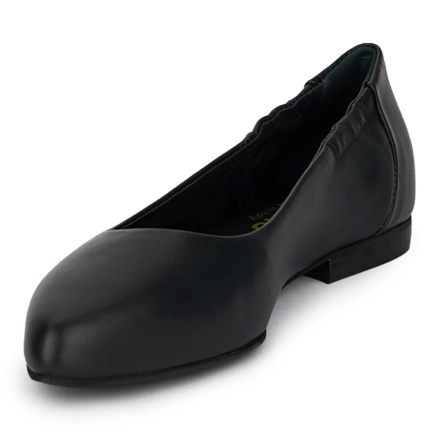 Balerini dama din piele naturala neagra 18031 - Image 3