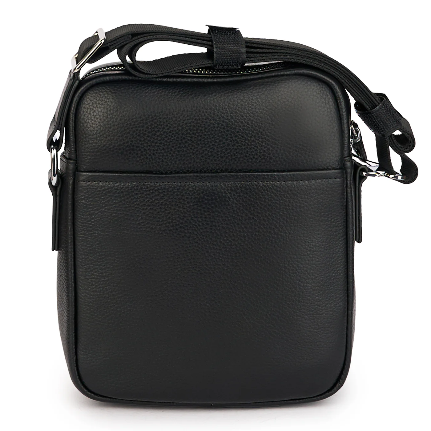 Borseta umar barbati din piele naturala neagra 21621 - Image 3