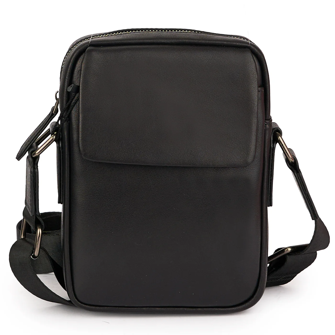 Borseta umar barbati din piele naturala neagra 21622