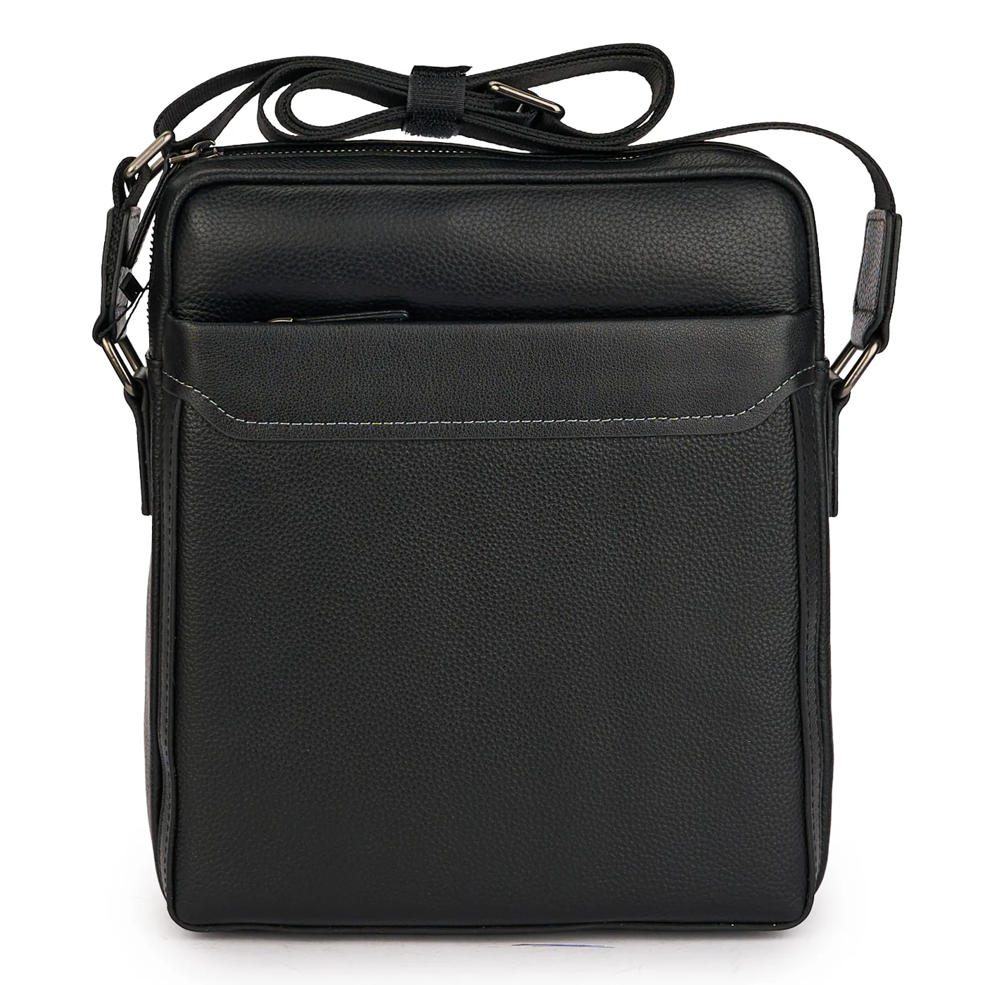 Borseta umar barbati din piele naturala neagra 21623