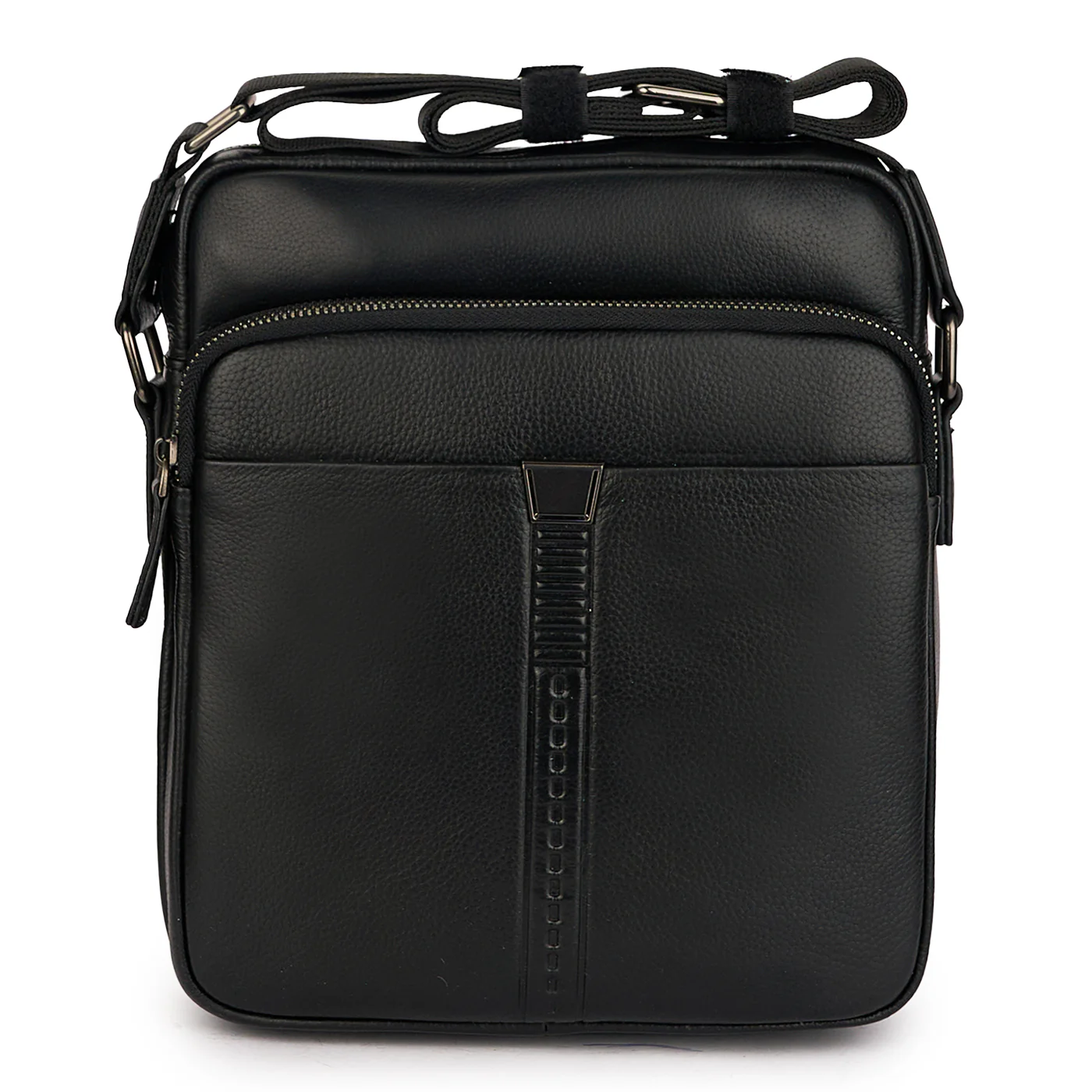 Borseta umar barbati din piele naturala neagra 21624