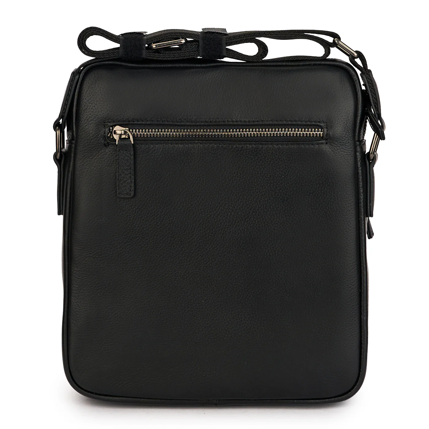 Borseta umar barbati din piele naturala neagra 21624 - Image 3