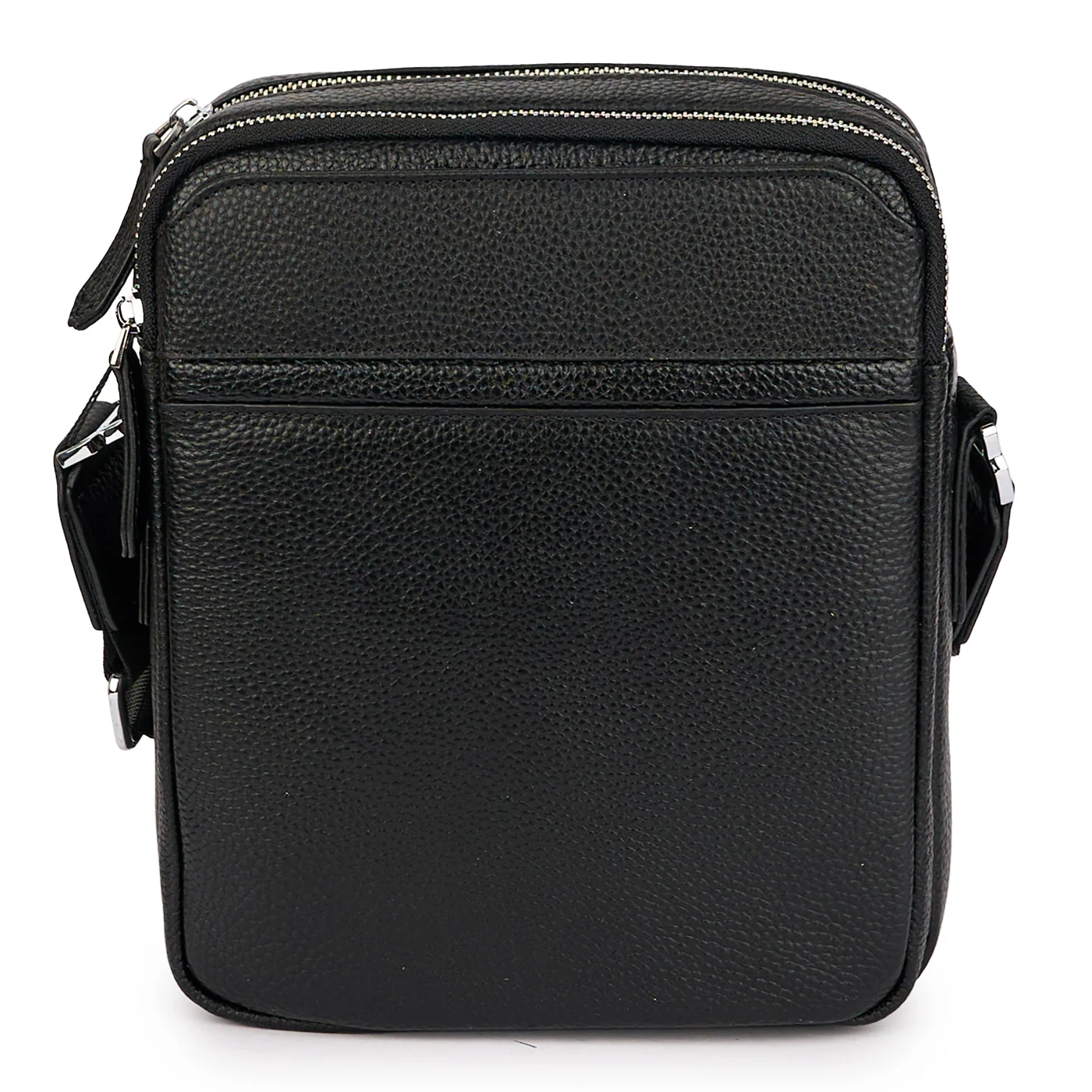 Borseta umar barbati din piele naturala neagra 21625