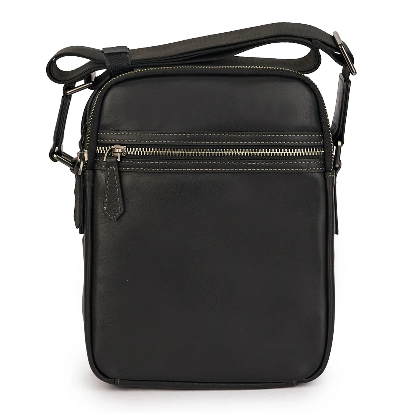 Borseta umar barbati din piele naturala neagra 21626