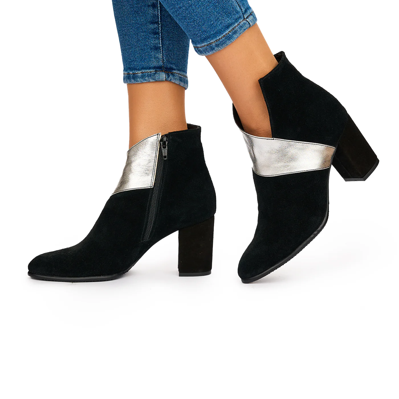 Botine dama din piele naturala 10470 - Image 3