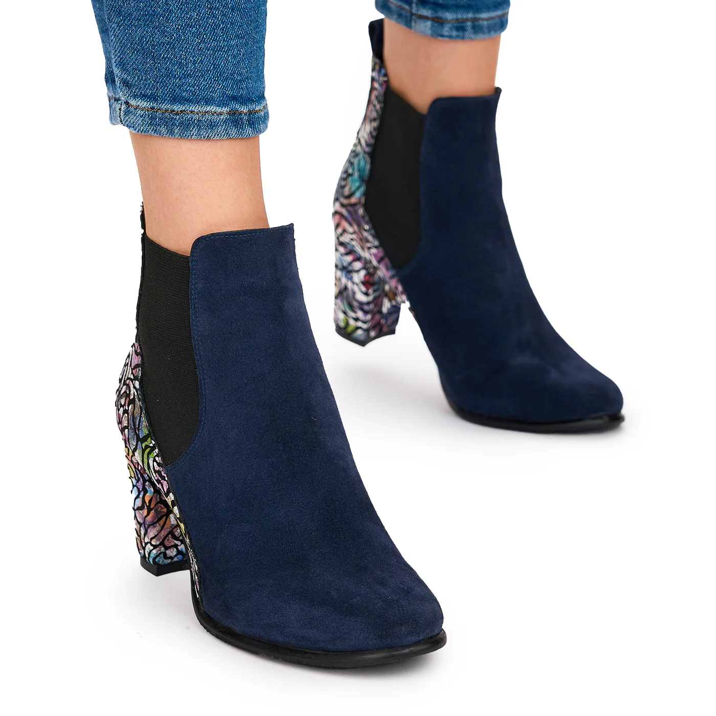 Botine dama din piele naturala 10537 - Image 2