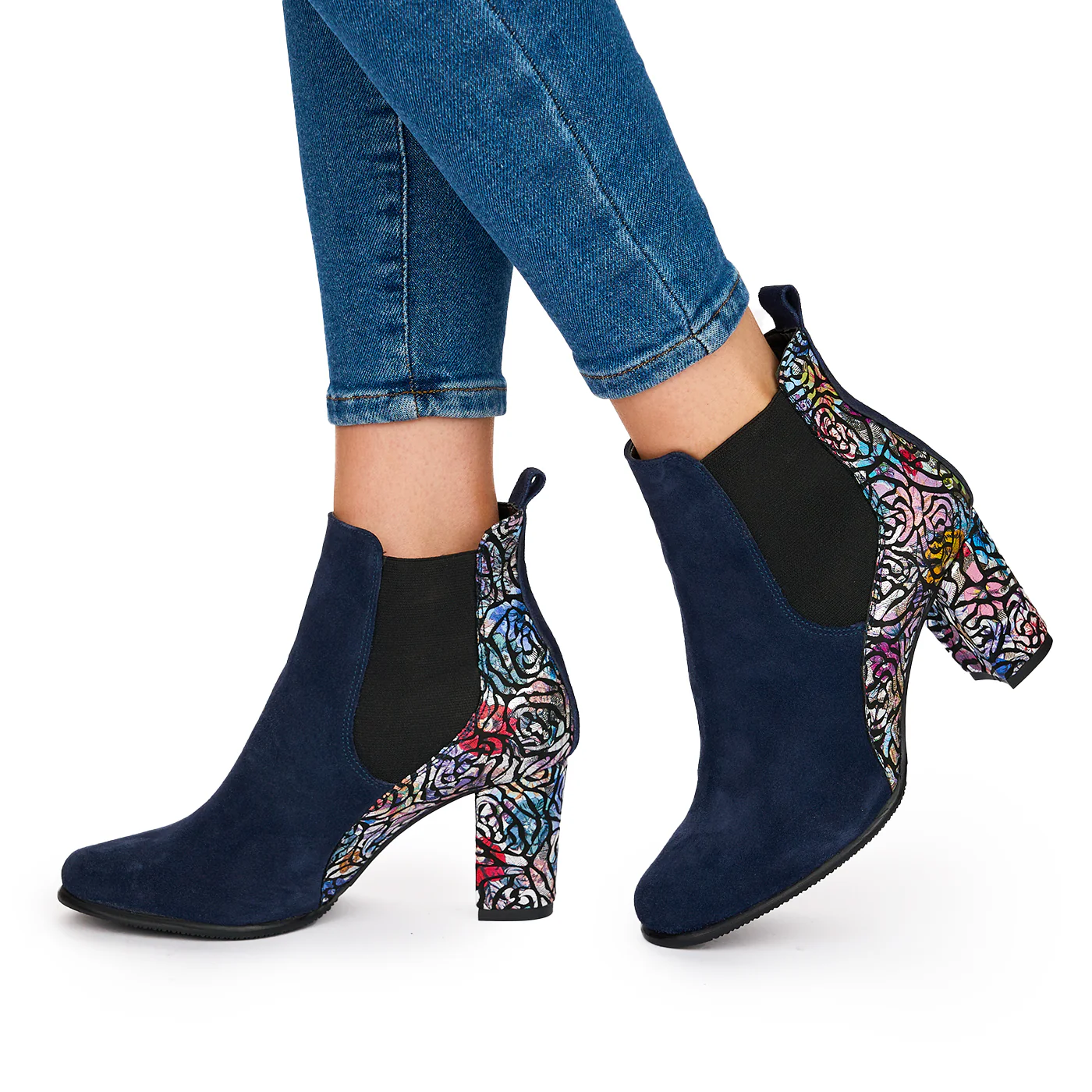Botine dama din piele naturala 10537 - Image 3