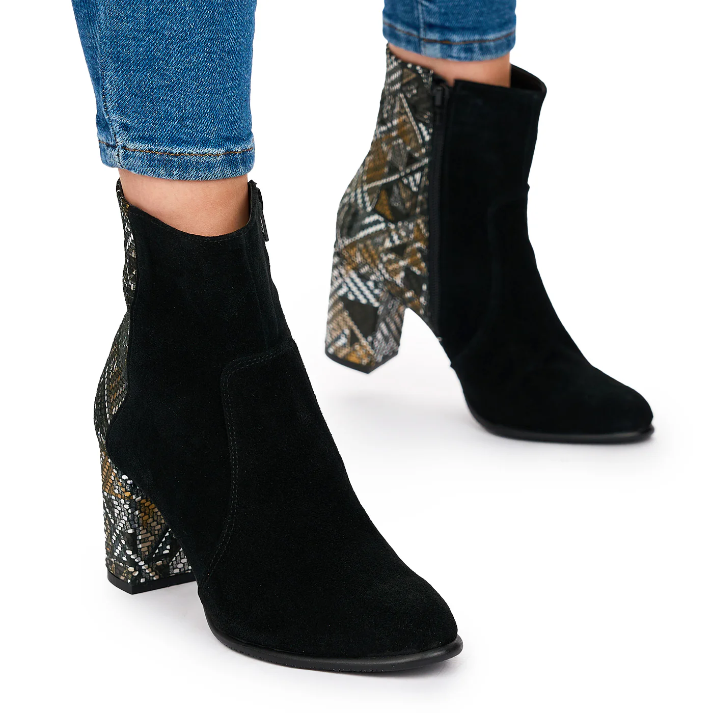 Botine Dama Din Piele Naturala 10600 - Image 2