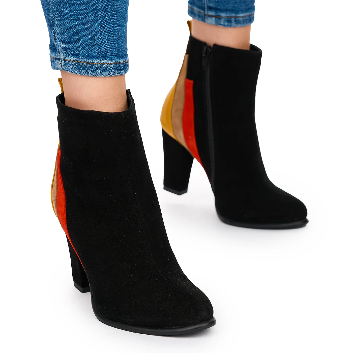 Botine Dama Din Piele Naturala 10601 - Image 2