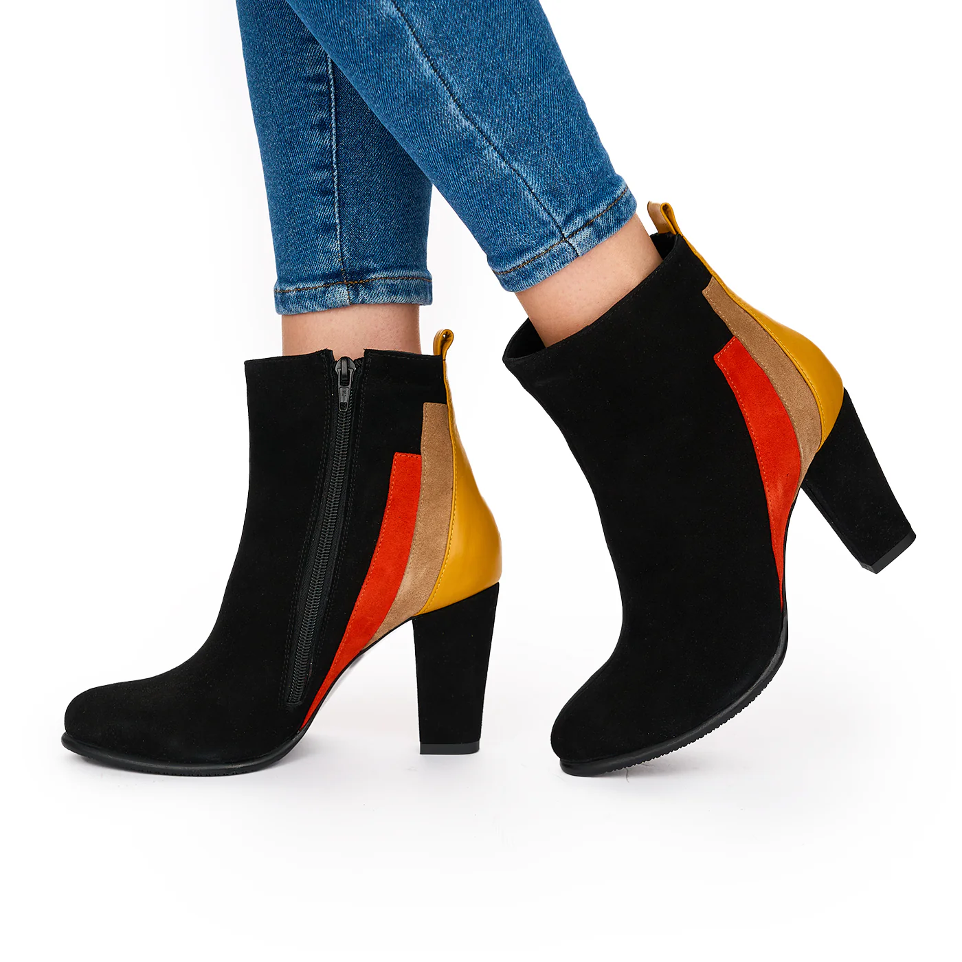 Botine Dama Din Piele Naturala 10601 - Image 3