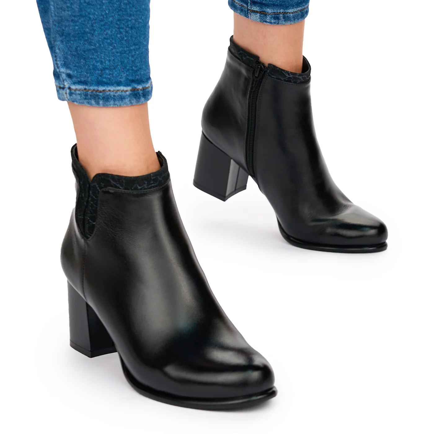 Botine Dama Din Piele Naturala 10602 - Image 2