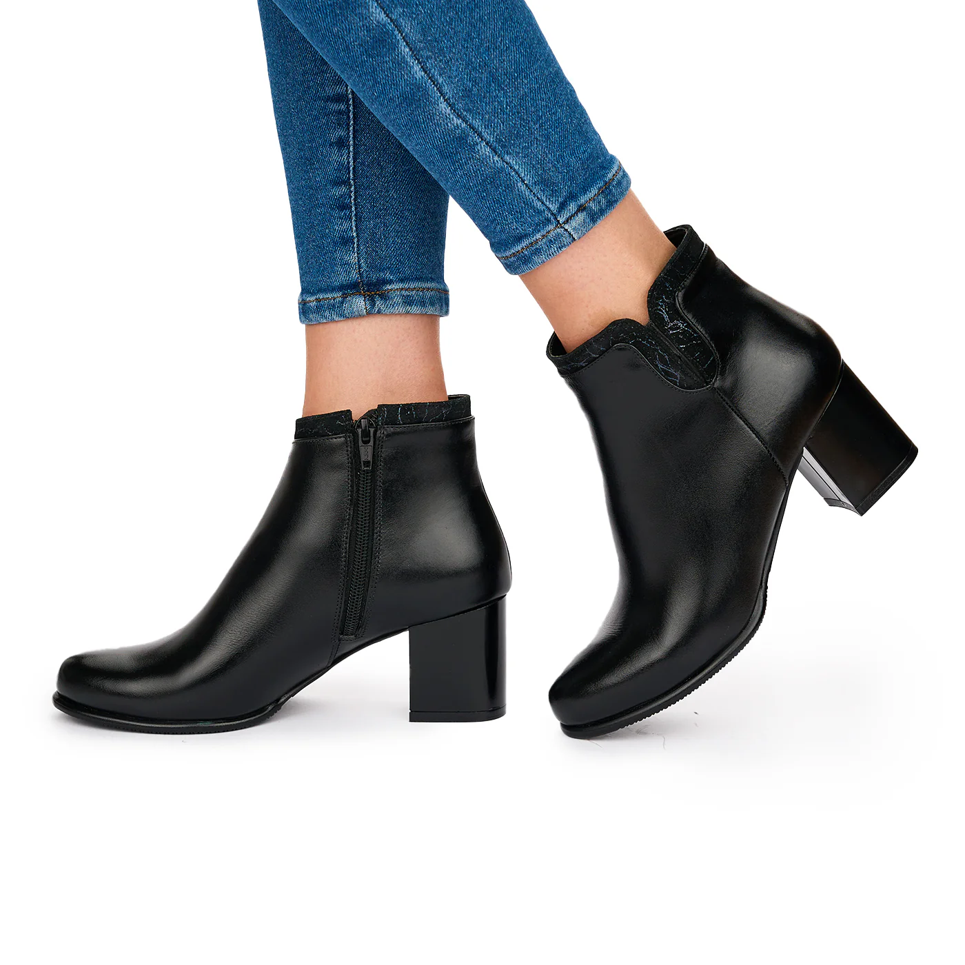 Botine Dama Din Piele Naturala 10602 - Image 3