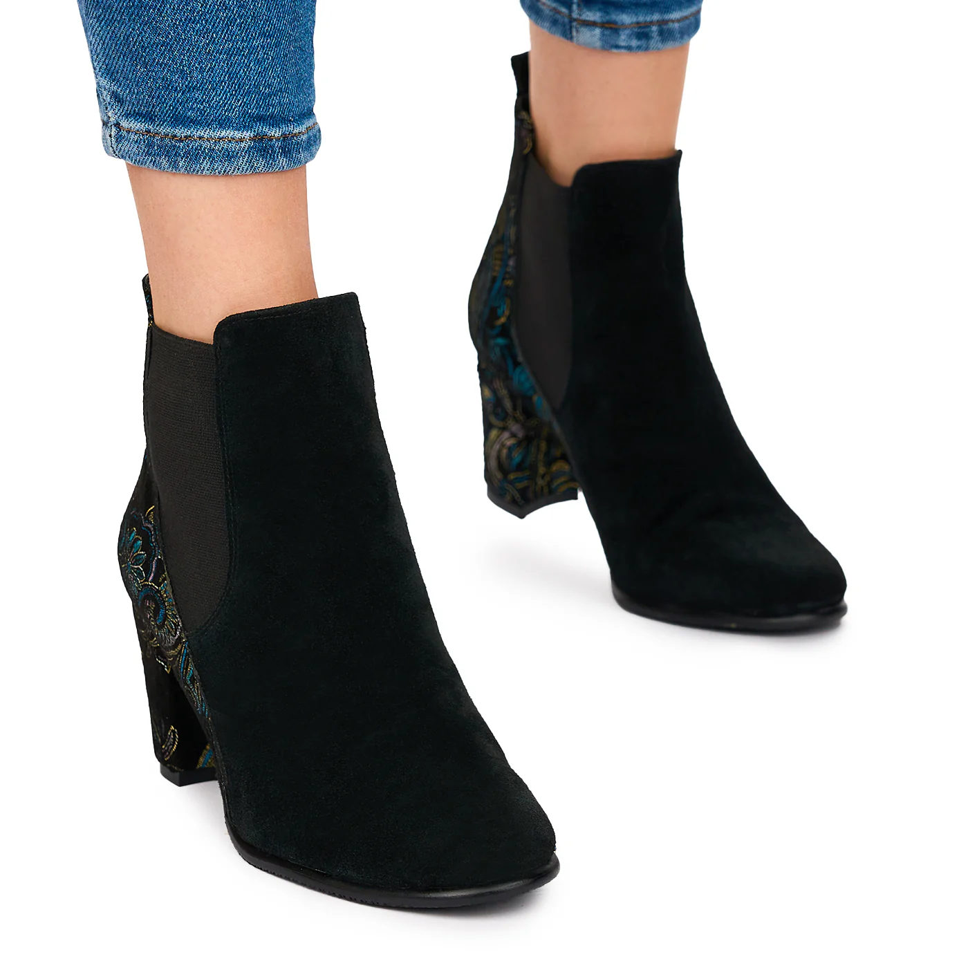 Botine dama din piele naturala 10625 - Image 2