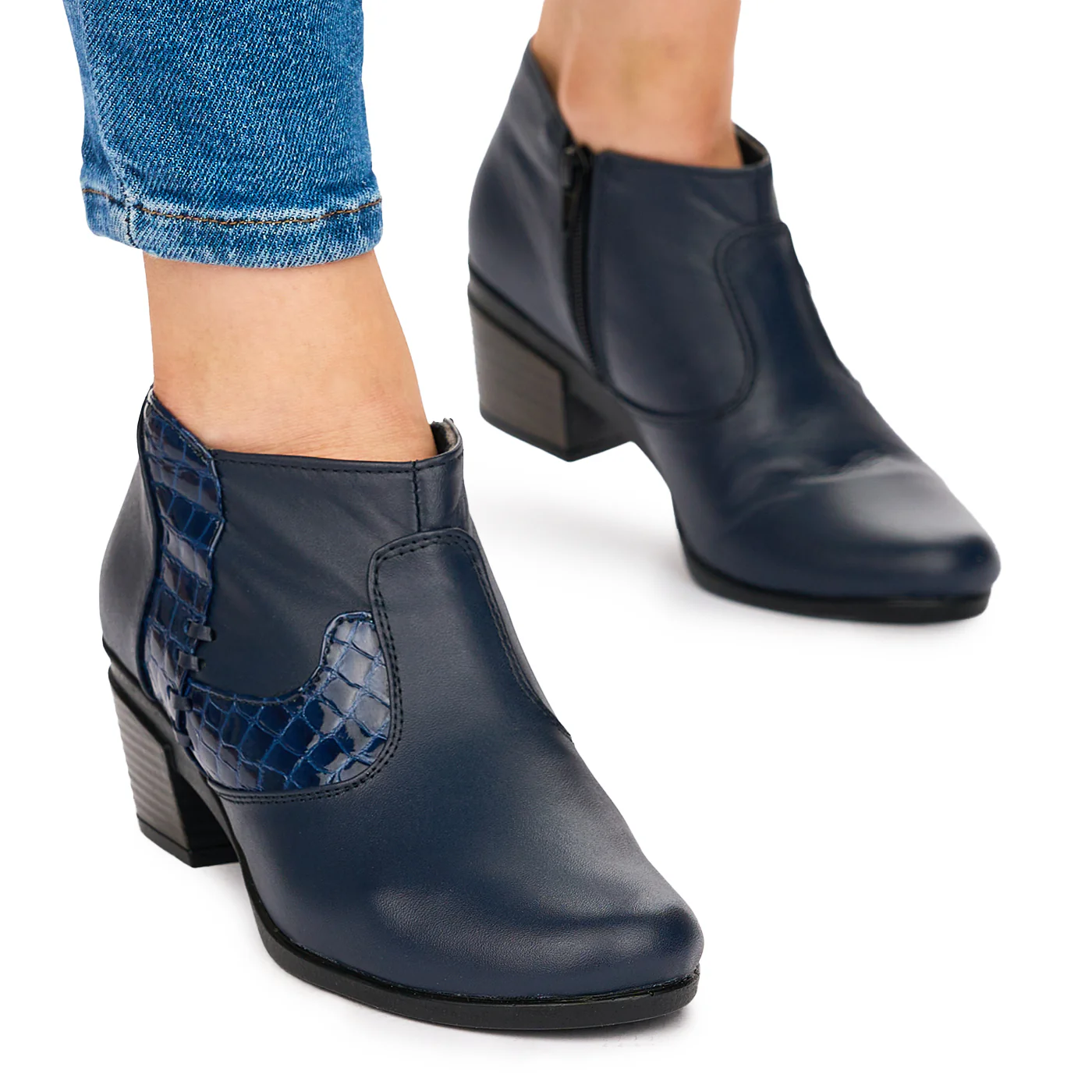 Botine dama din piele naturala 10679 - Image 2