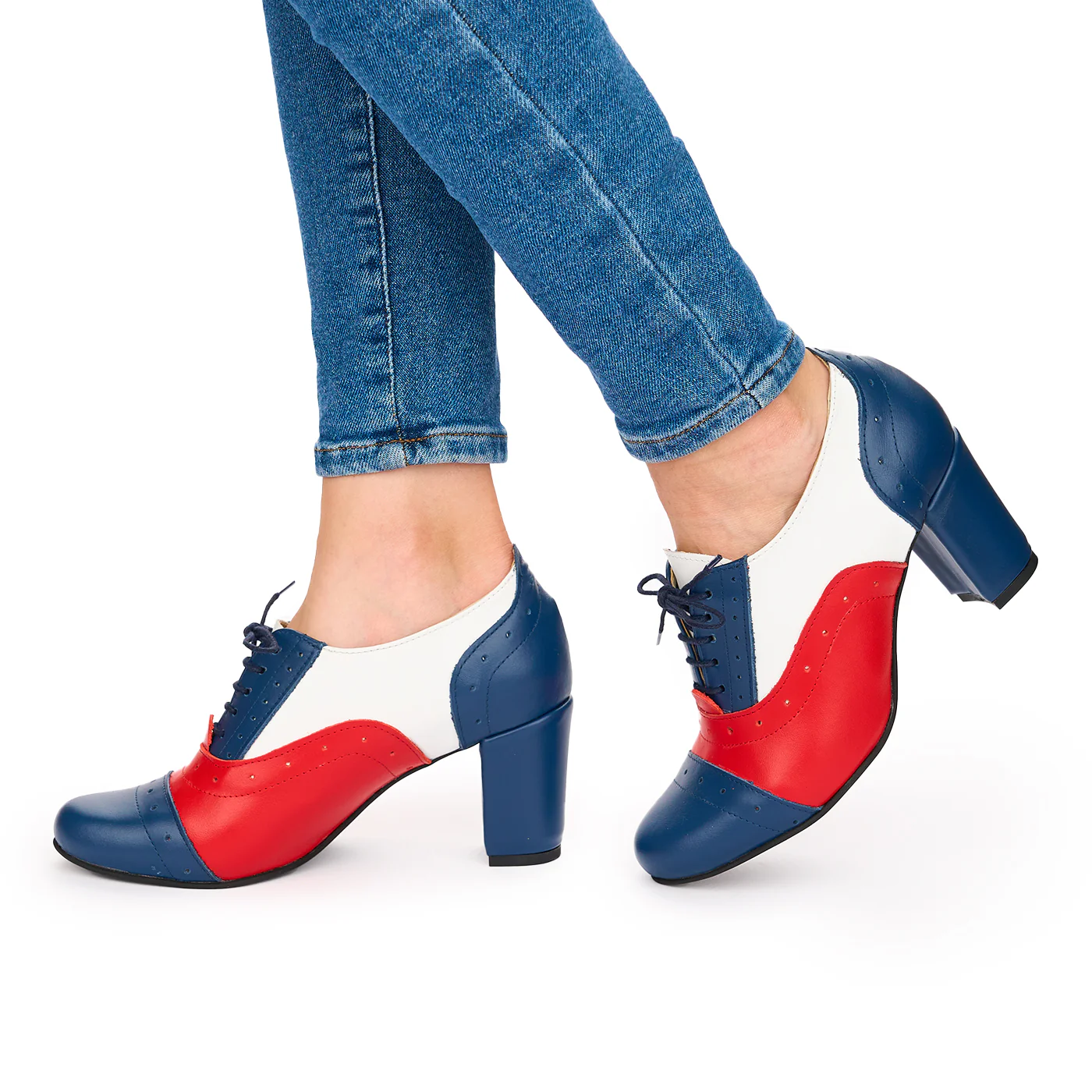 Botine dama din piele naturala 10729 - Image 3