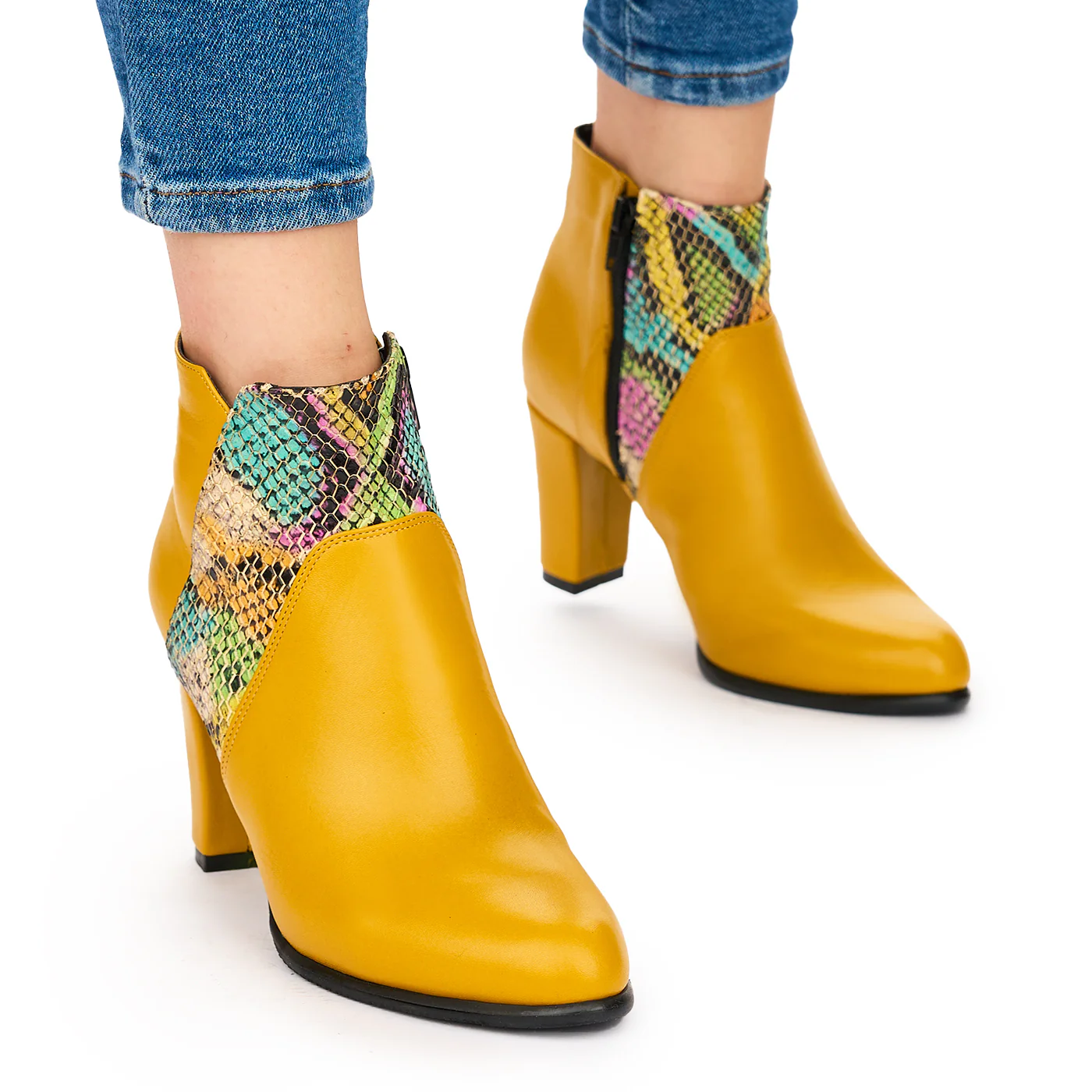 Botine dama din piele naturala 10772 - Image 2