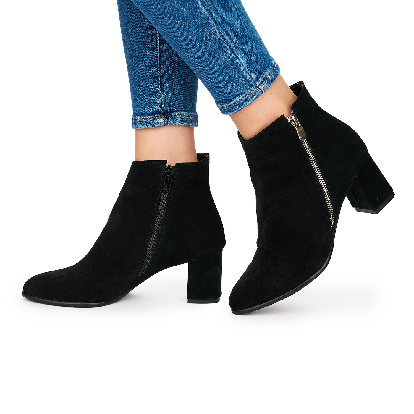 Botine dama din piele naturala 10773 - Image 3