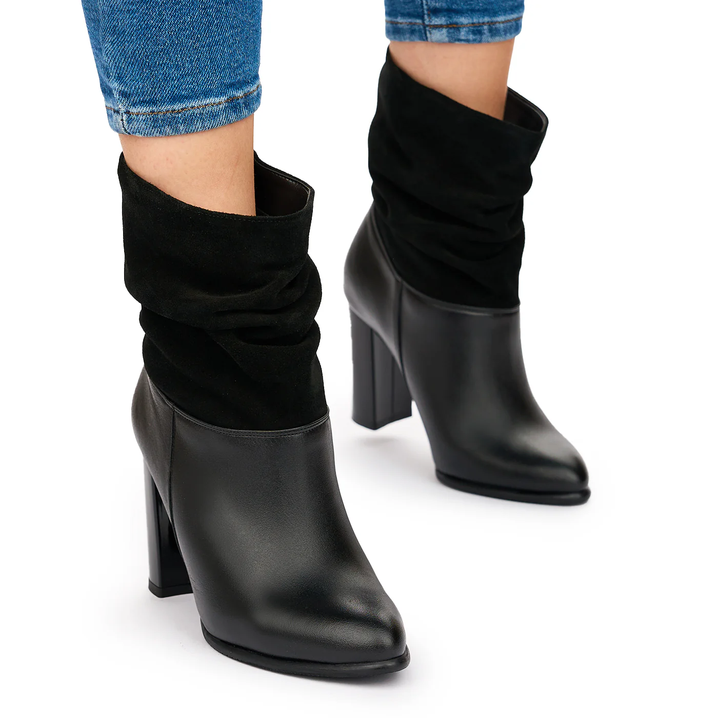 Botine dama din piele naturala 10775 - Image 2