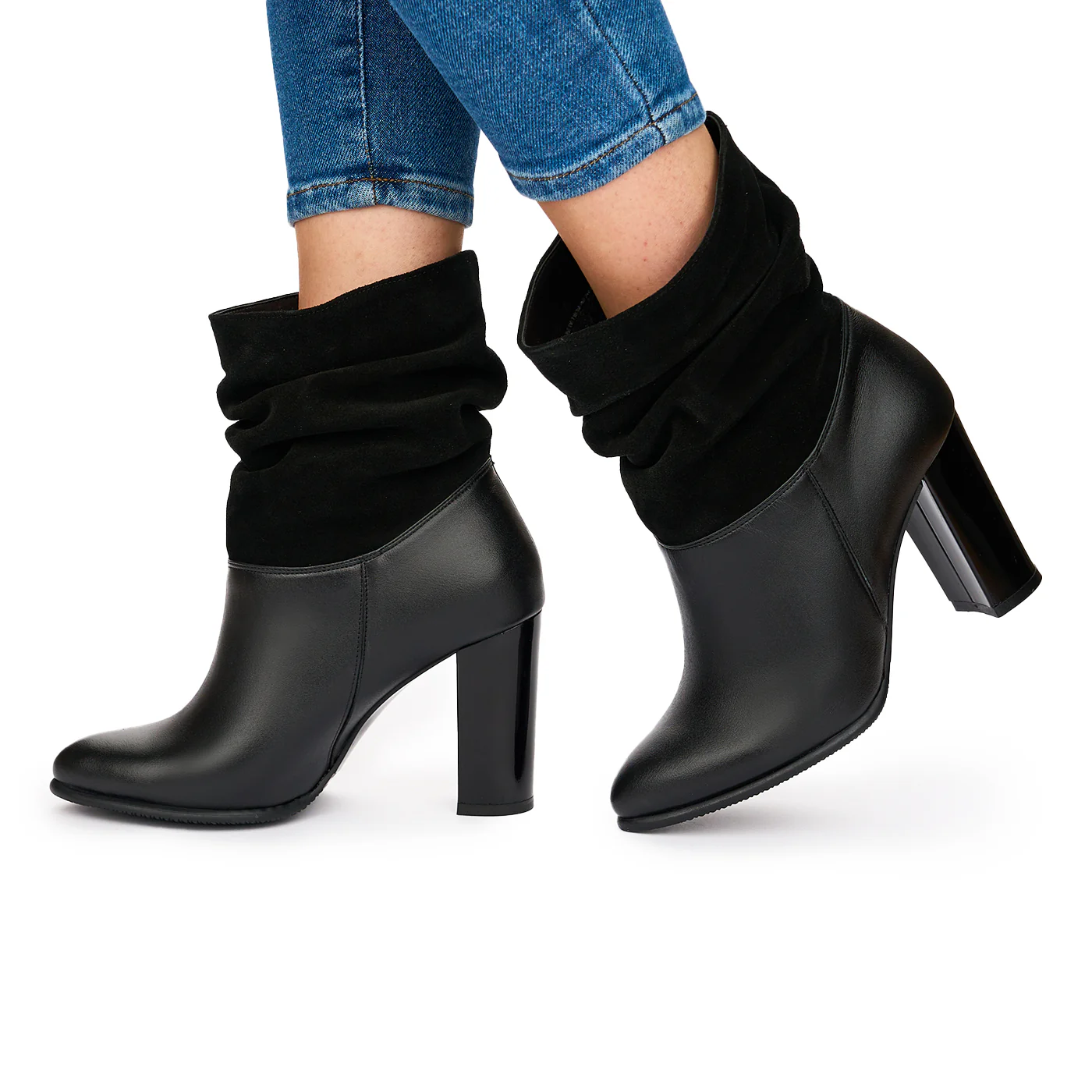 Botine dama din piele naturala 10775 - Image 3