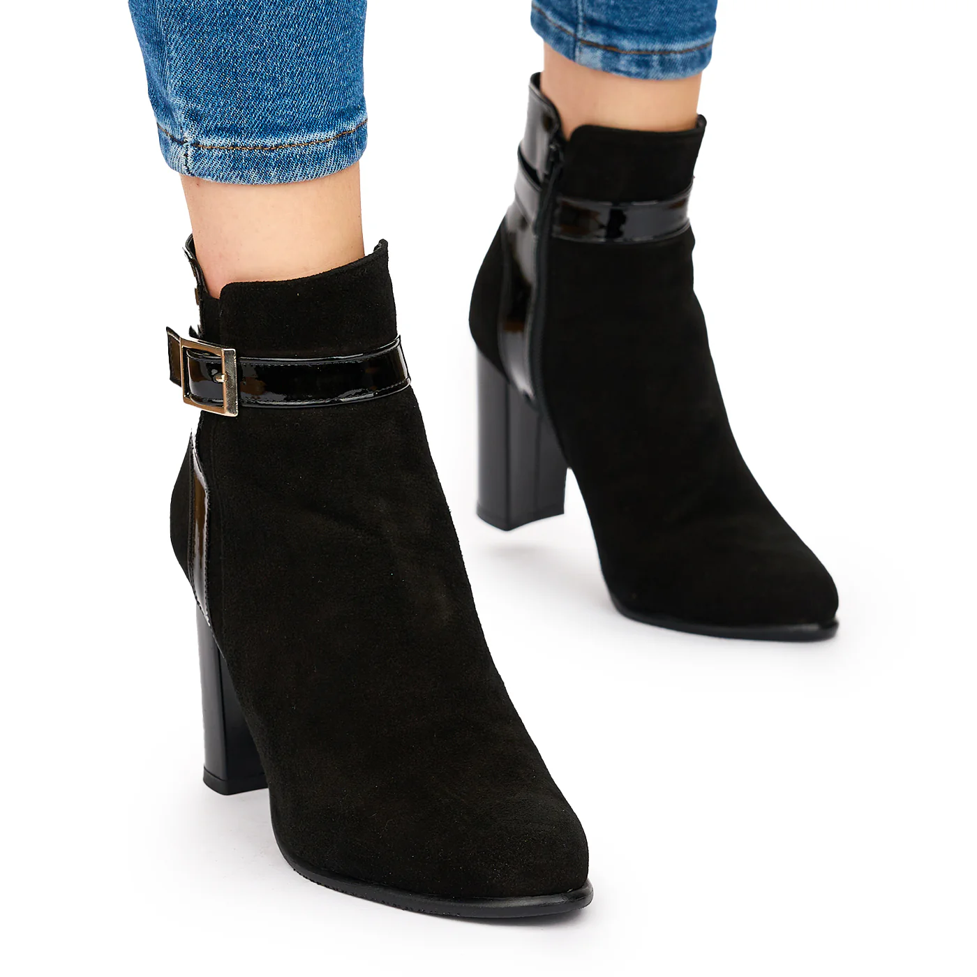 Botine dama din piele naturala 10778 - Image 2