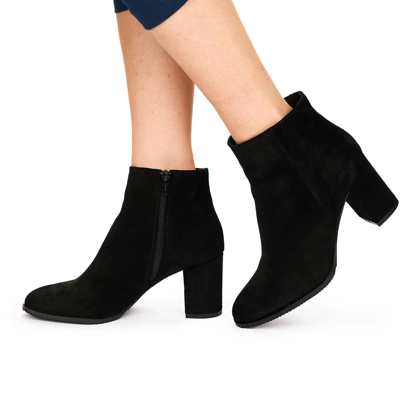 Botine dama din piele naturala 10838 - Image 3