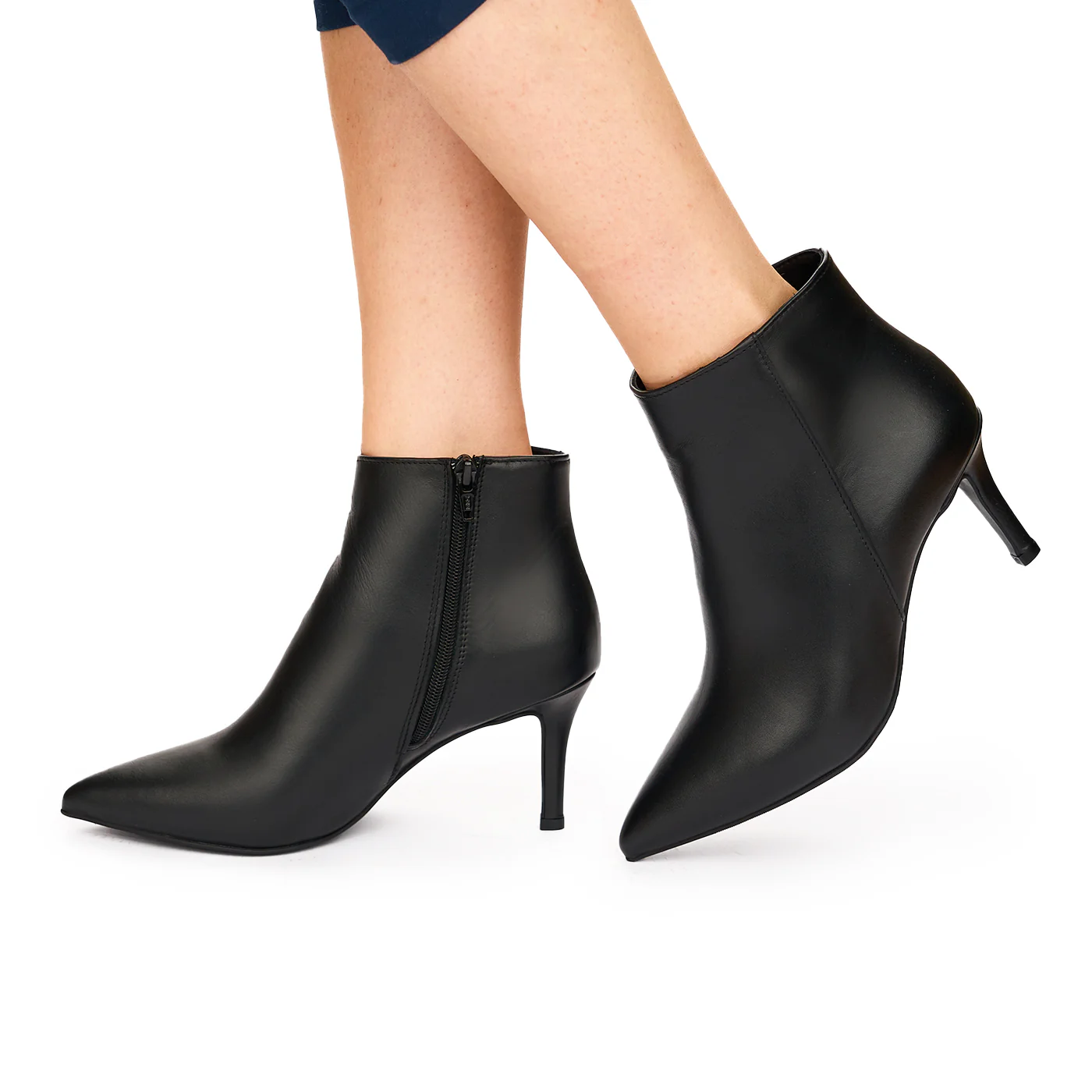 Botine dama din piele naturala 10841 - Image 3