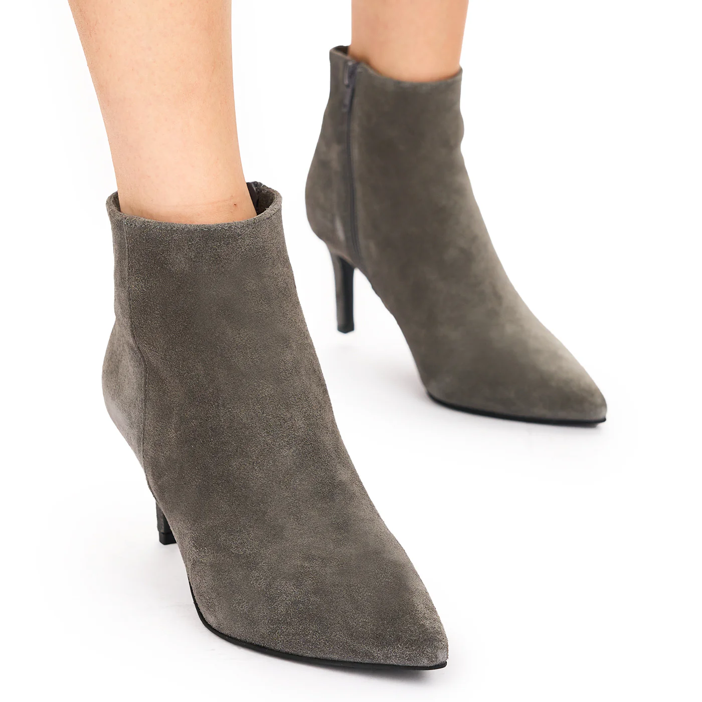 Botine dama din piele naturala 10842 - Image 2