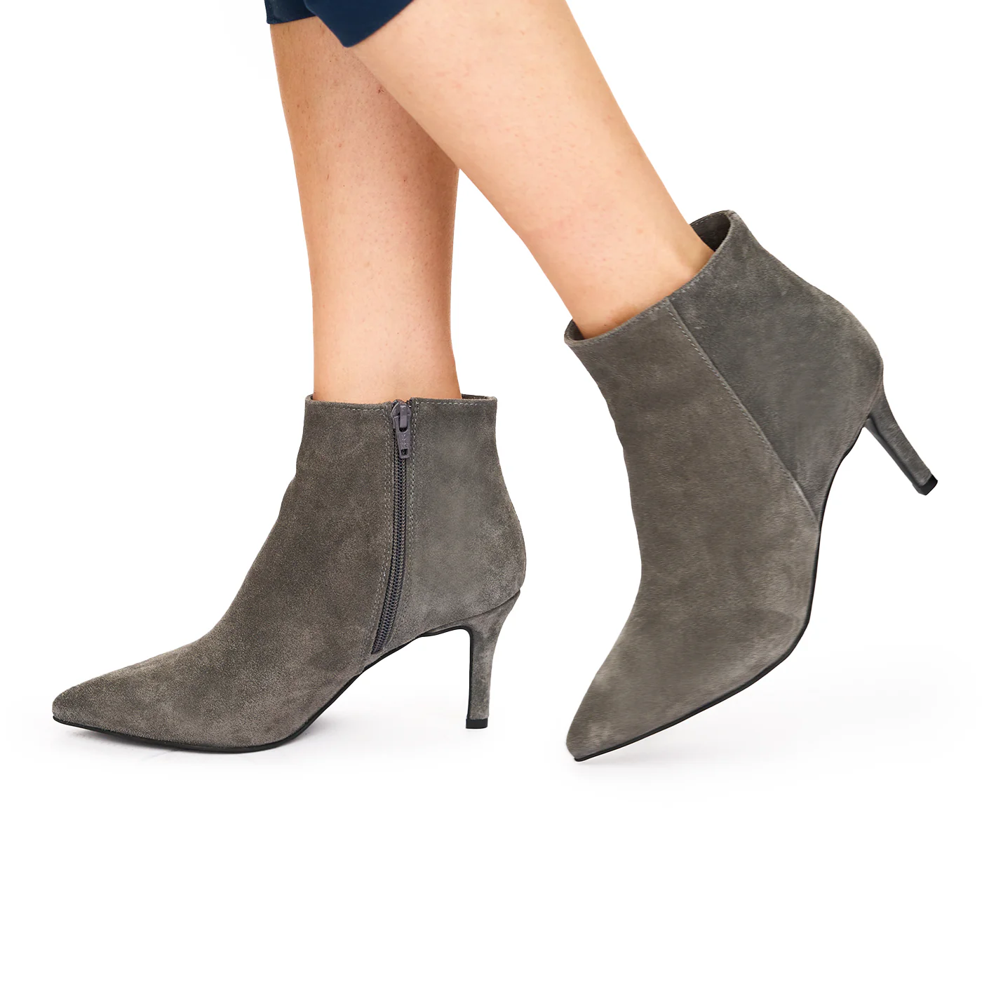 Botine dama din piele naturala 10842 - Image 3