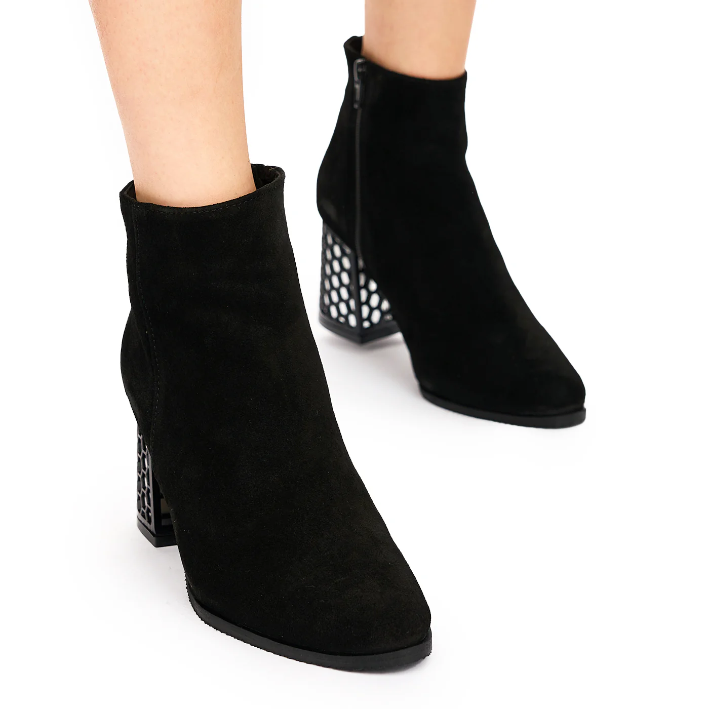 Botine dama din piele naturala 10845 - Image 2