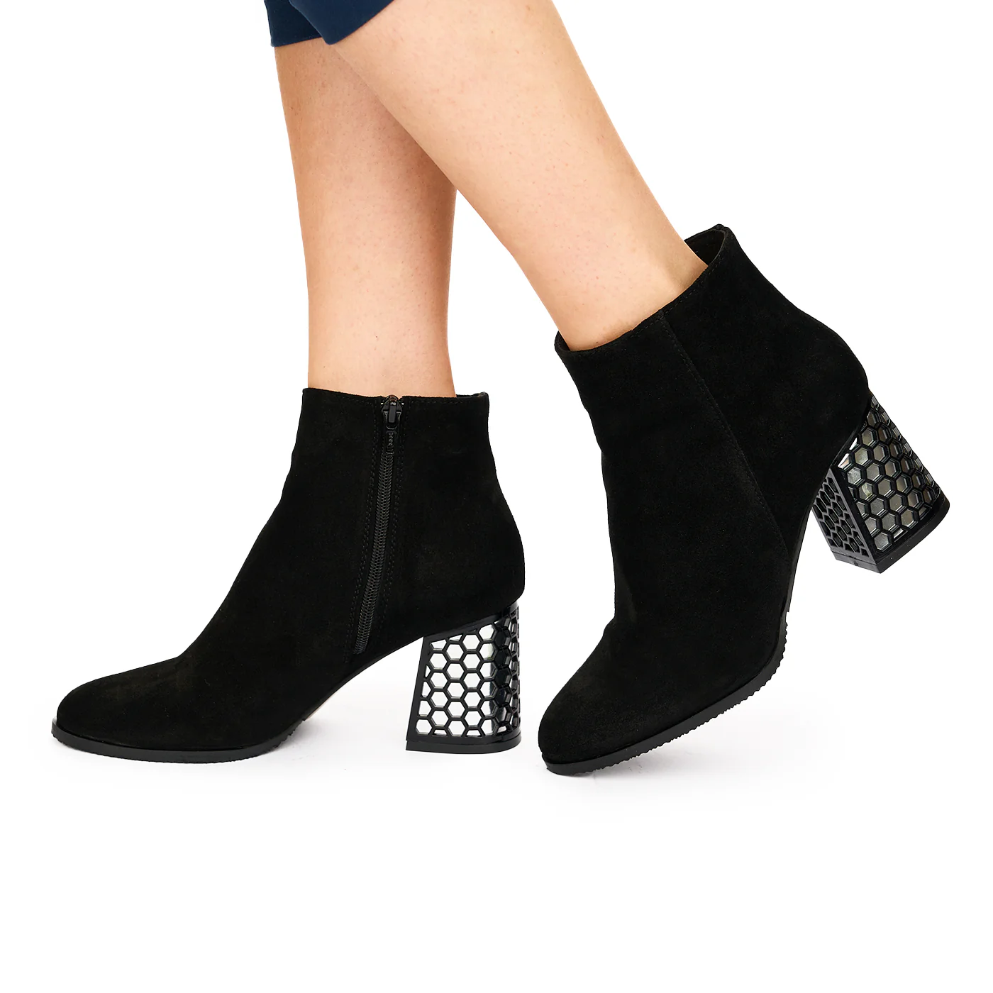 Botine dama din piele naturala 10845 - Image 3