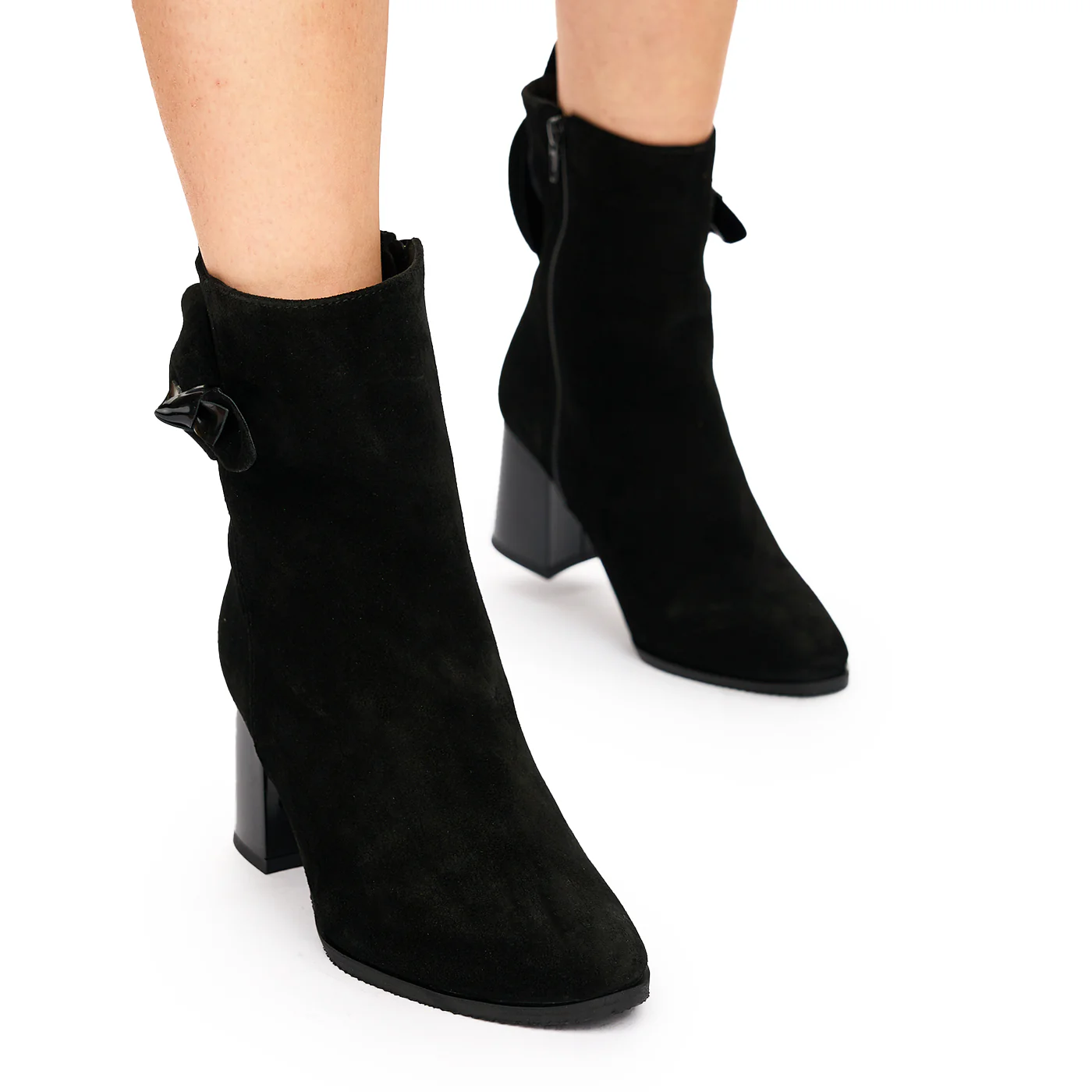 Botine dama din piele naturala 10846 - Image 2