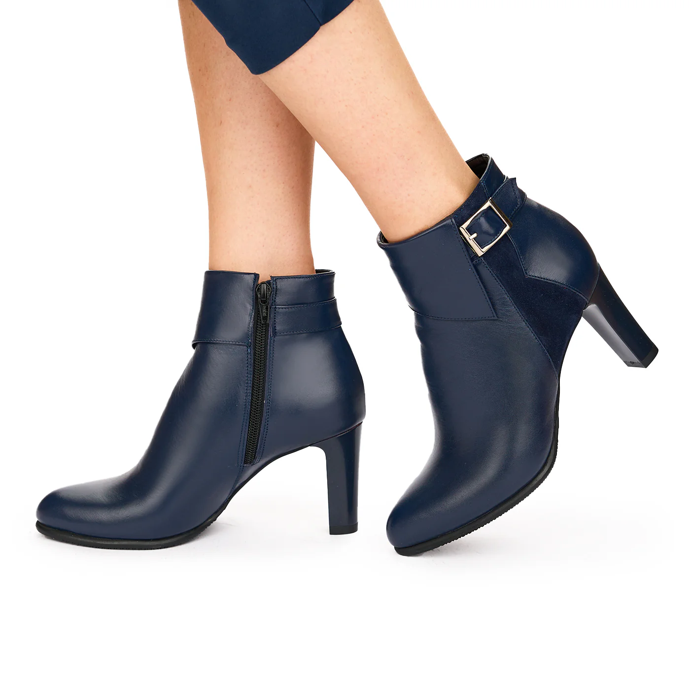 Botine dama din piele naturala 10849 - Image 3
