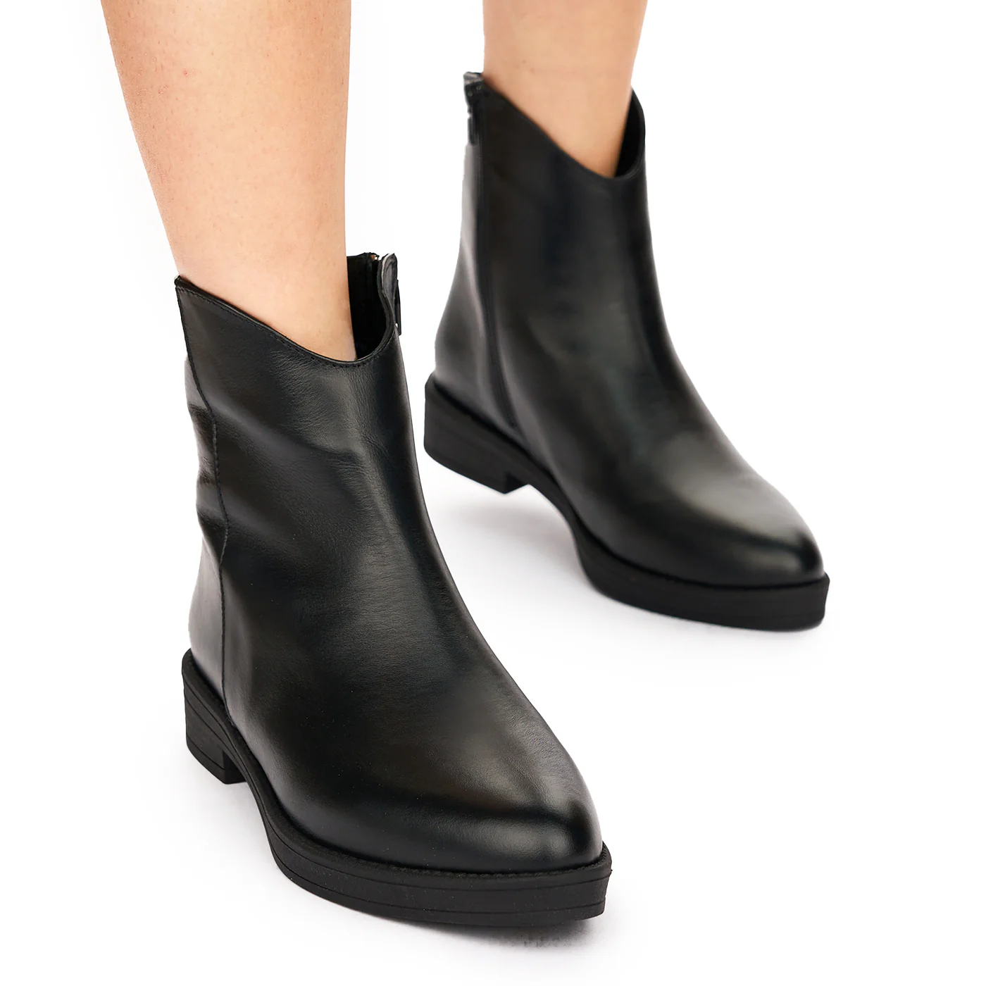 Botine dama din piele naturala 10853 - Image 2