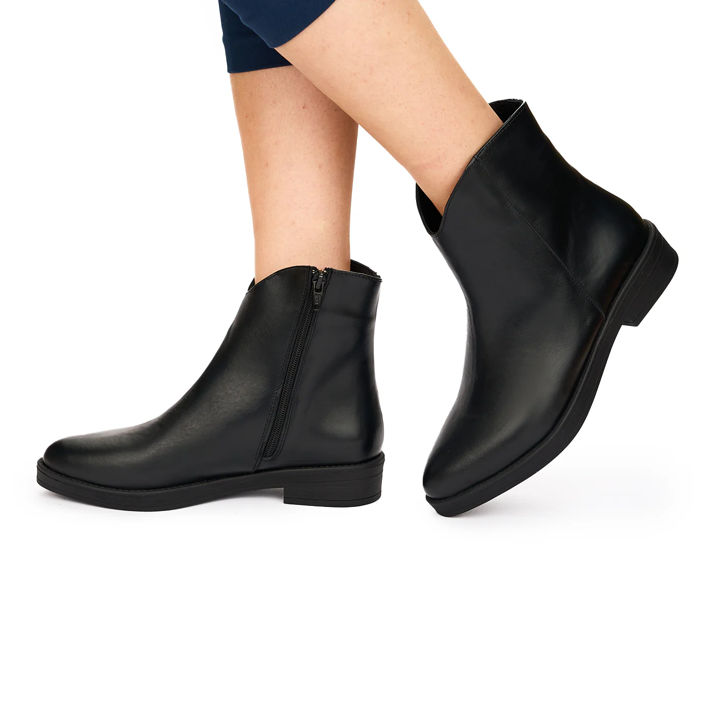 Botine dama din piele naturala 10853 - Image 3