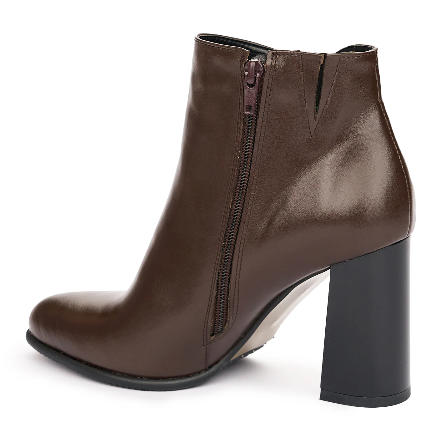 Botine dama din piele naturala 10867 - Image 2