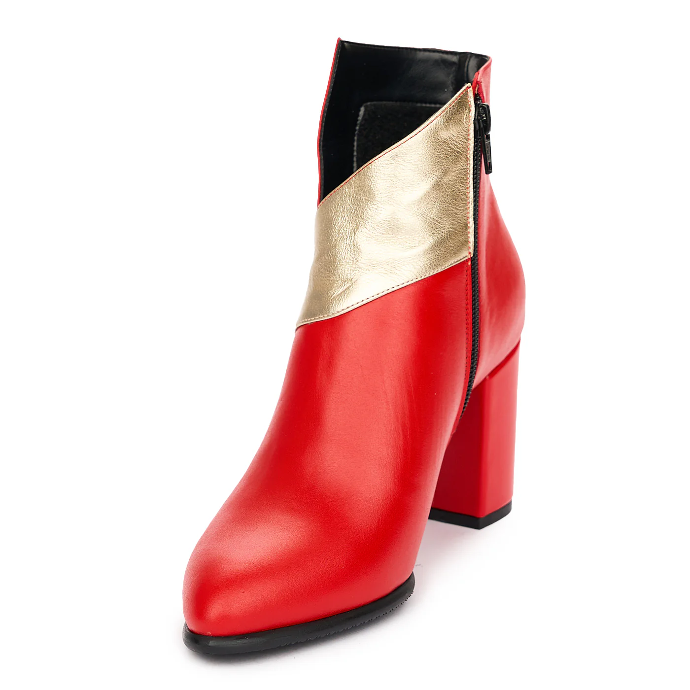 Botine dama din piele naturala 10876 - Image 3