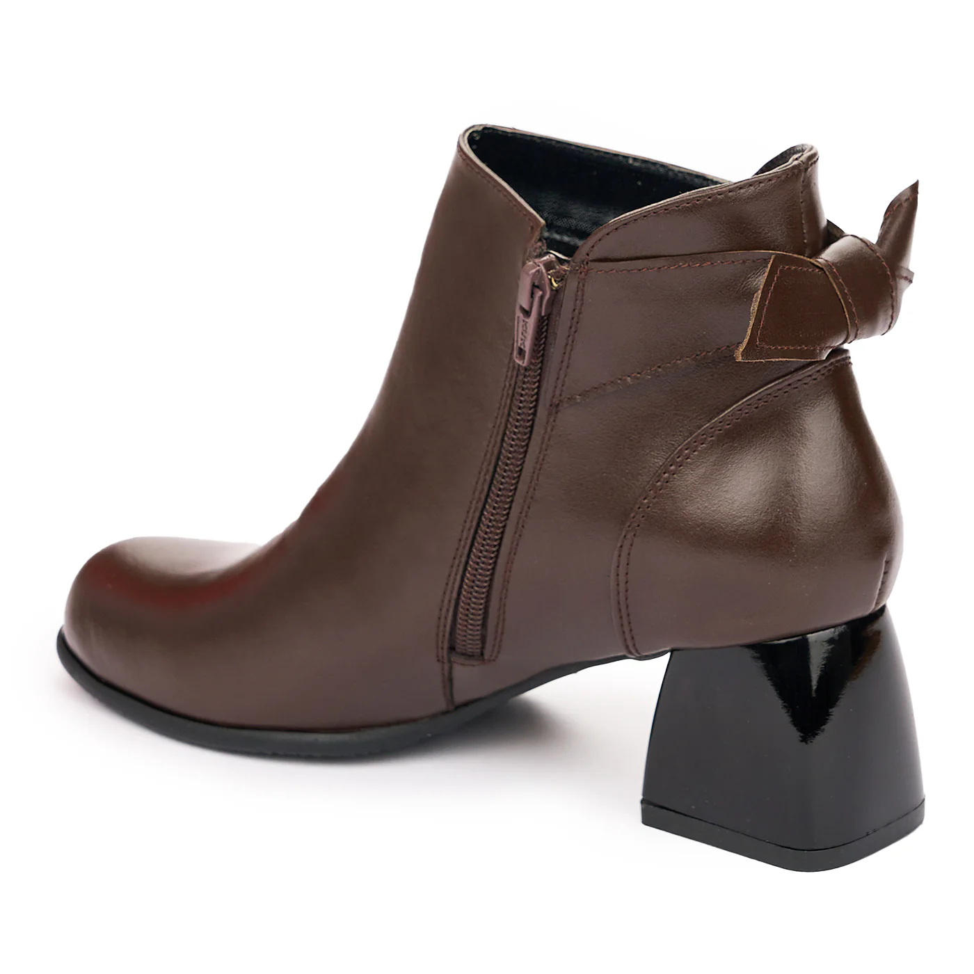Botine dama din piele naturala 10974 - Image 2