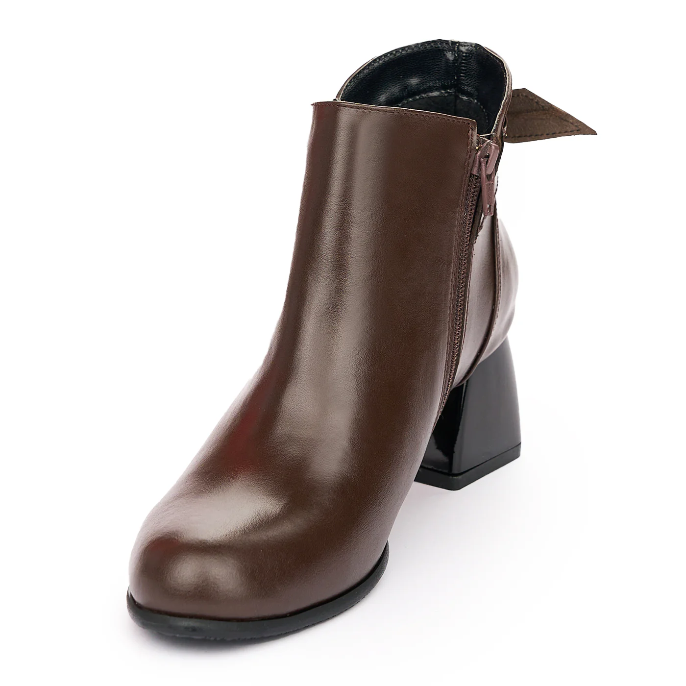 Botine dama din piele naturala 10974 - Image 3
