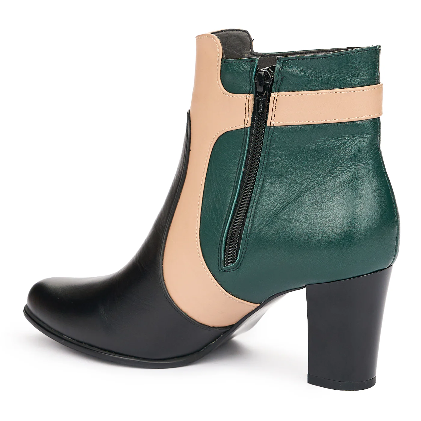 Botine dama din piele naturala 10996 - Image 2