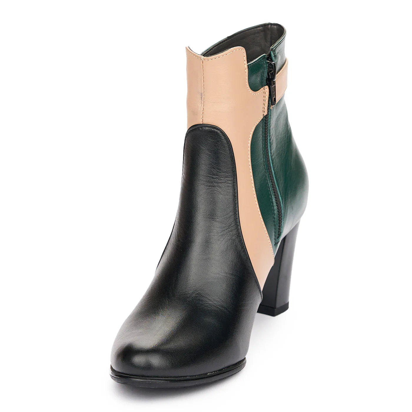 Botine dama din piele naturala 10996 - Image 3
