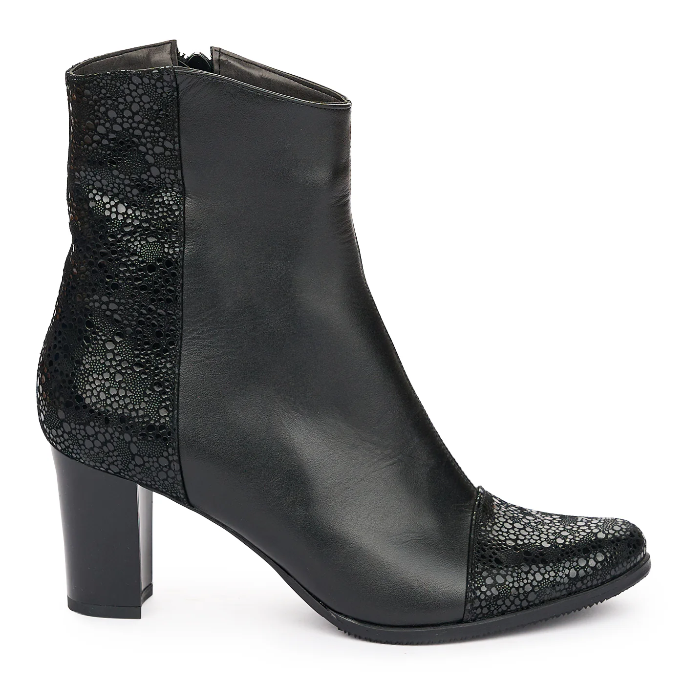 Botine dama din piele naturala 12000