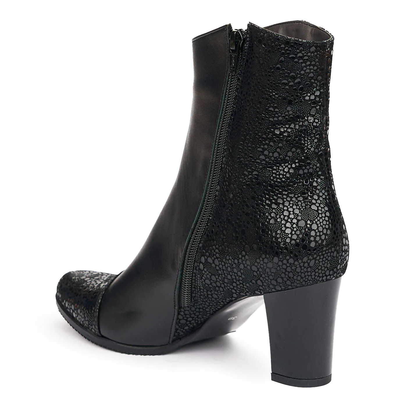 Botine dama din piele naturala 12000 - Image 2
