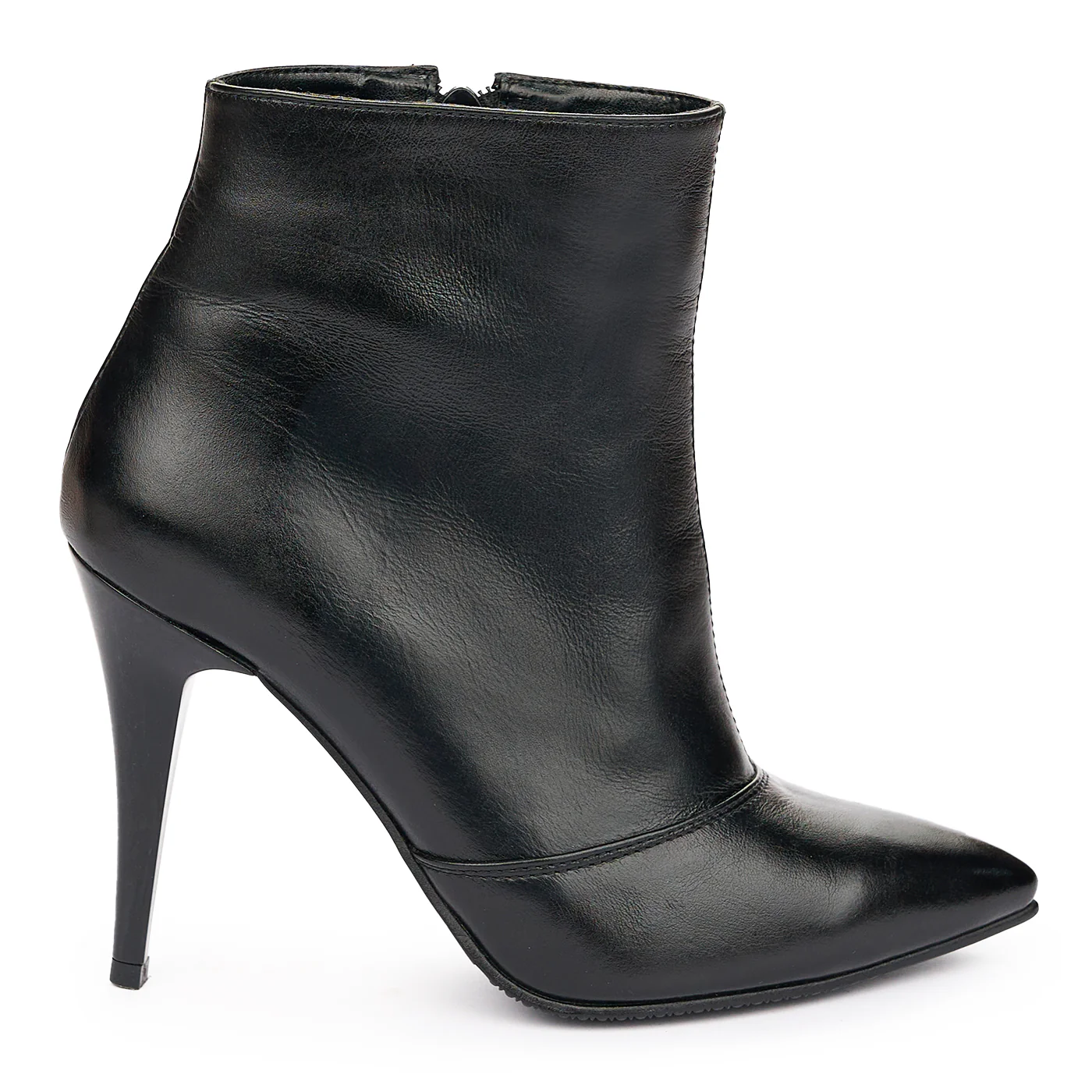 Botine dama din piele naturala 12009