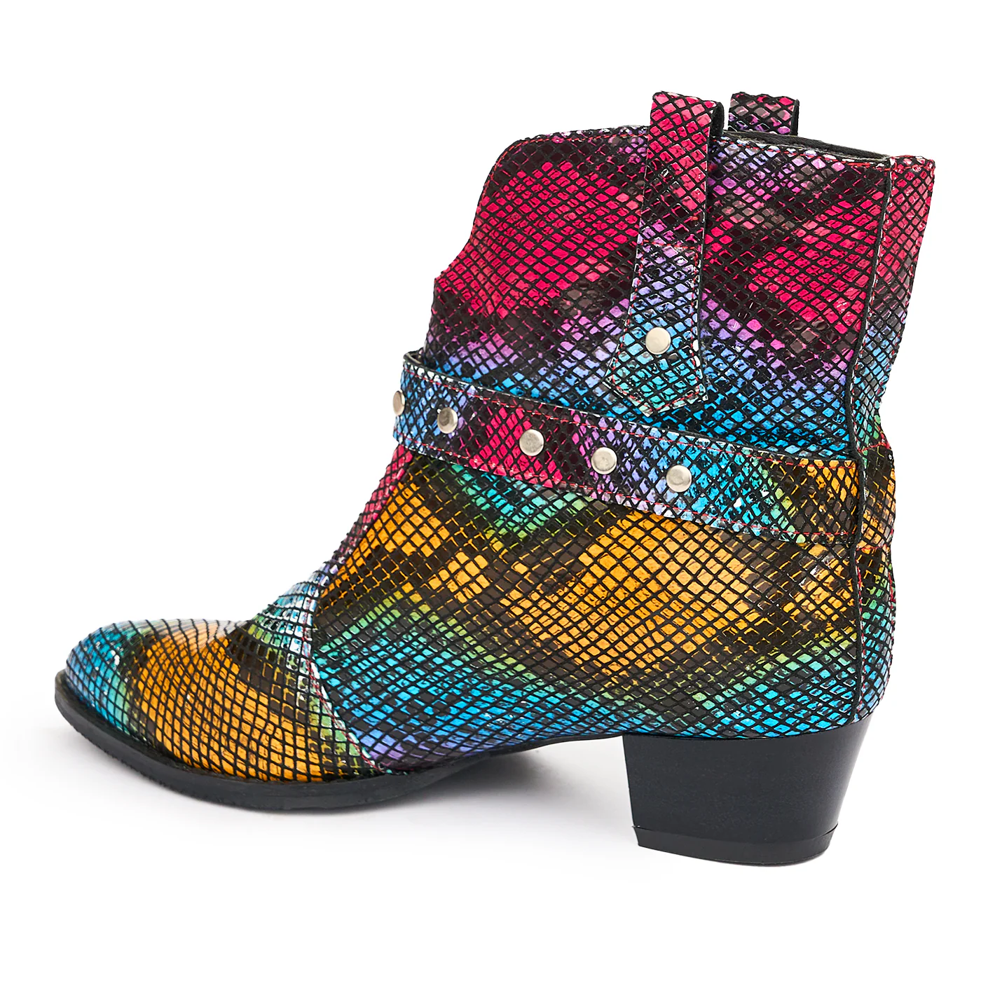 Botine dama din piele naturala 12011 - Image 2