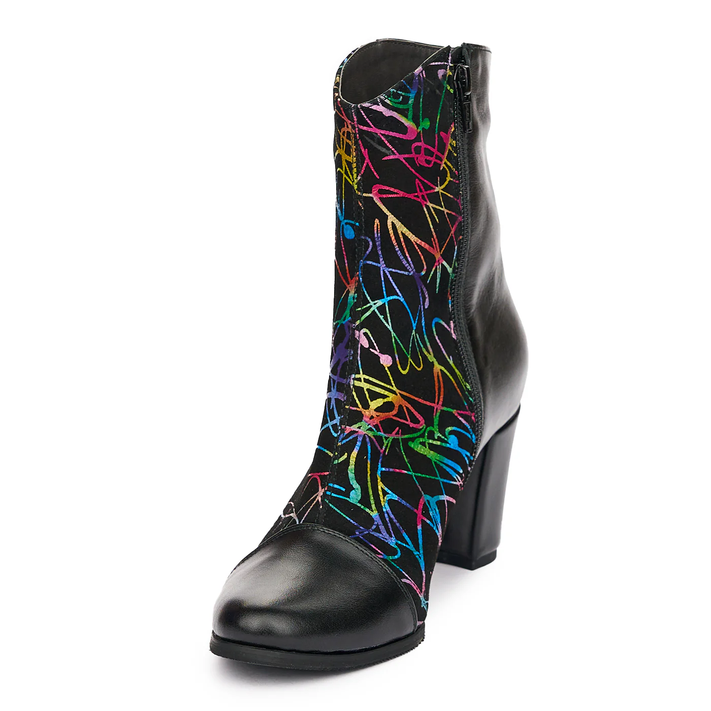 Botine dama din piele naturala 12014 - Image 3