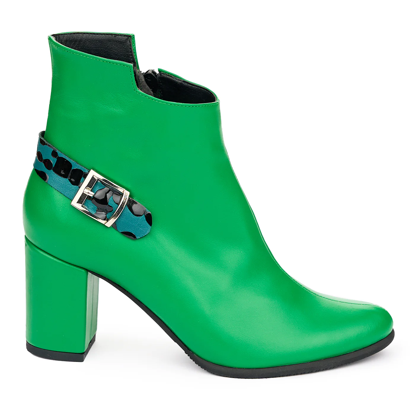 Botine dama din piele naturala 12037