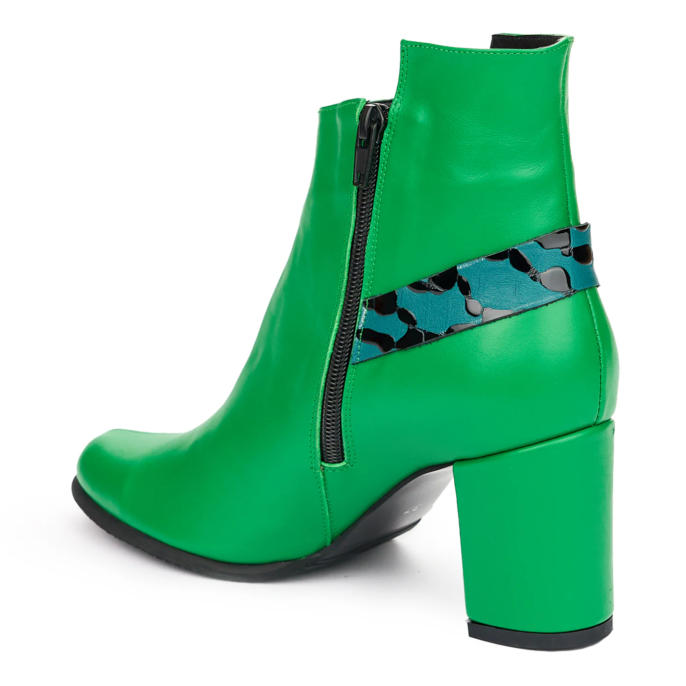 Botine dama din piele naturala 12037 - Image 2